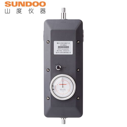 SUNDOO/山度SKN-1000N~5KN指针式推拉力计大量程表盘式测力计