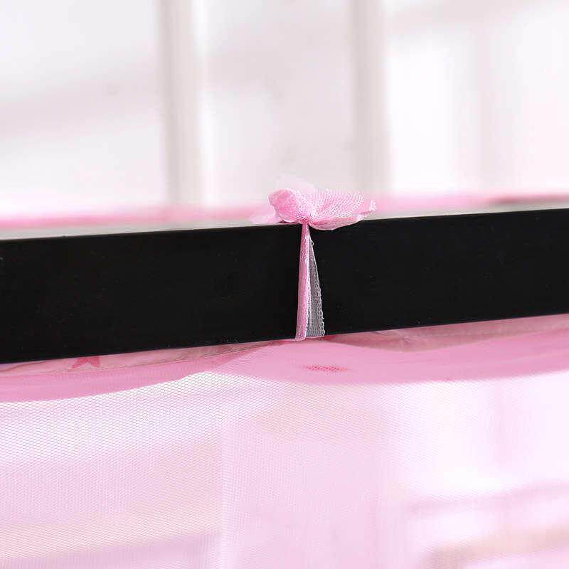 上床下桌上铺侧开门 大学生防尘顶蚊帐加密/寝室宿舍用单人上下