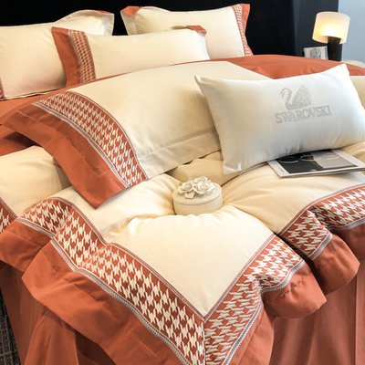 新款A类超柔软加厚全棉四件套