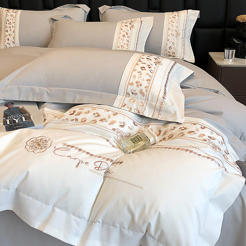 A类100%加厚全棉四件套