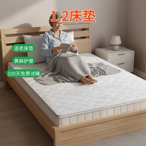 菲欧宫1.2米冰丝0胶护脊床垫