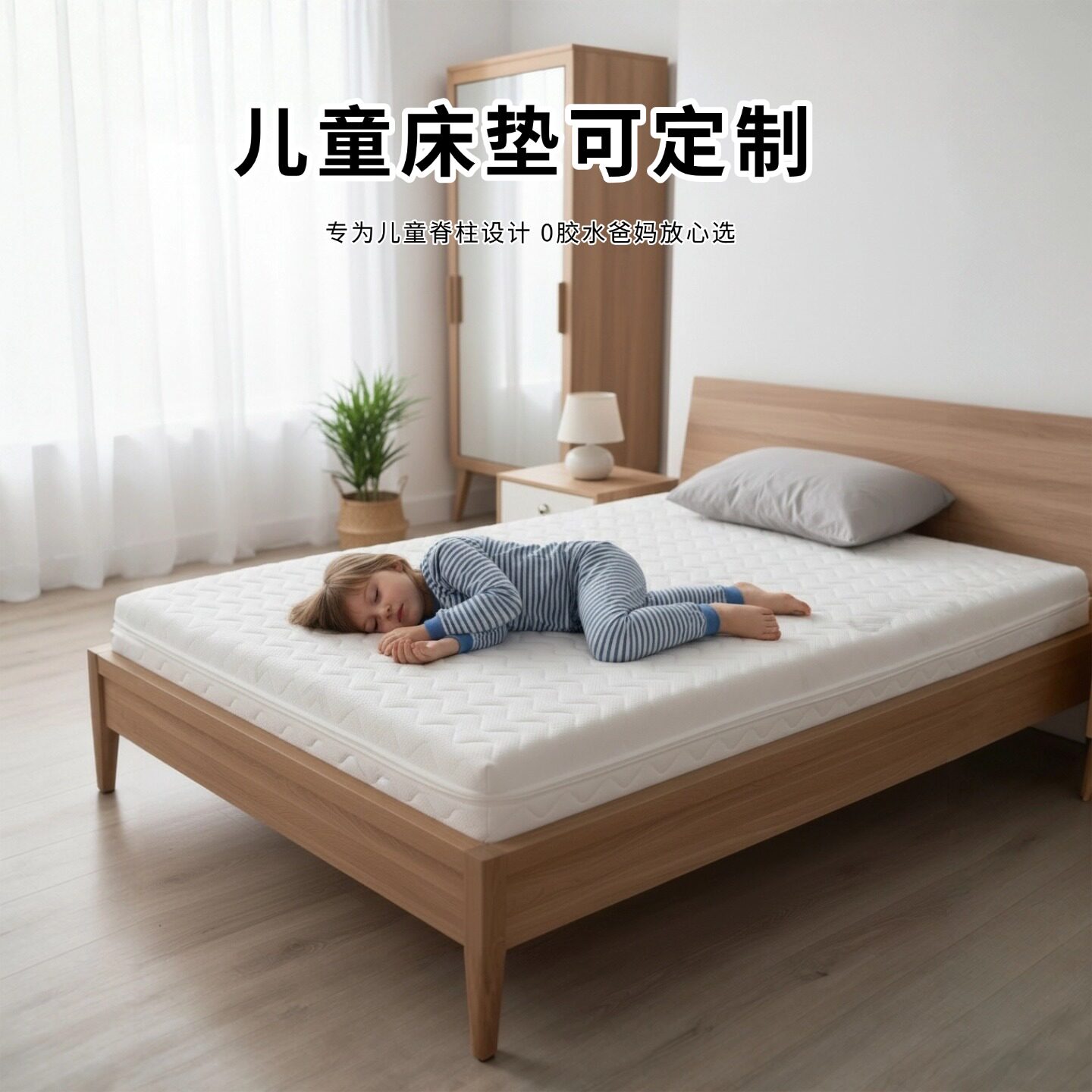 菲欧宫黄麻全拆式S黄麻护腰0胶水
