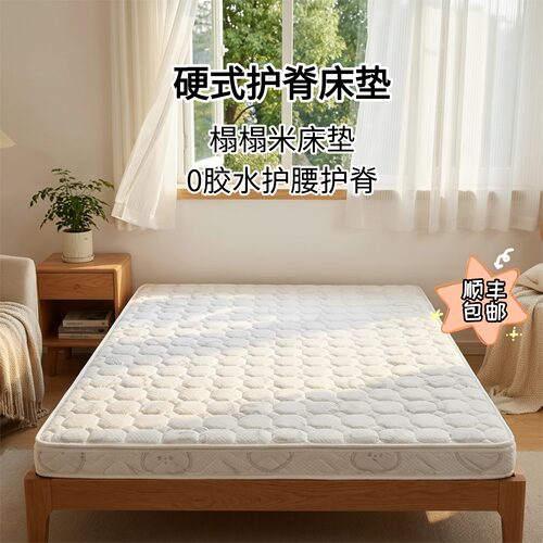 菲欧宫硬式护脊榻榻米薄床垫