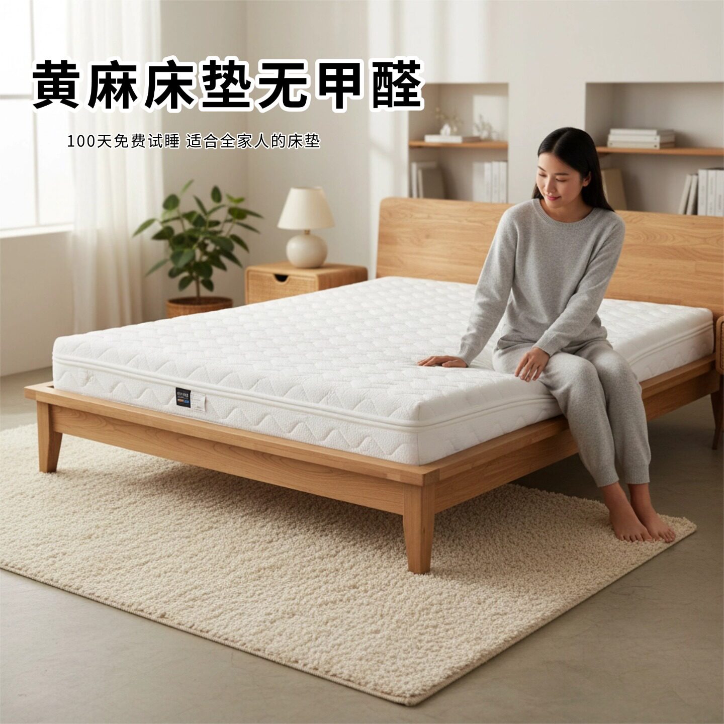菲欧宫床垫无甲醛黄麻S型椰棕老人儿童护腰全拆0甲醛0胶水榻榻米