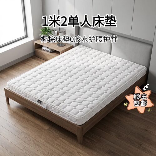 菲欧宫椰棕加硬护脊薄床垫