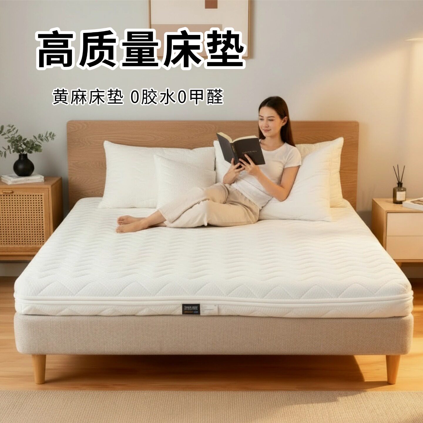 菲欧宫高质量床垫黄麻S型椰棕老人儿童护腰全拆0甲醛0胶水榻榻米