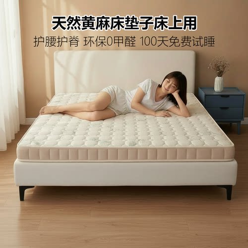 菲欧宫垫子床上用黄麻硬床垫椰棕儿童护脊护腰老人榻榻米异形定制