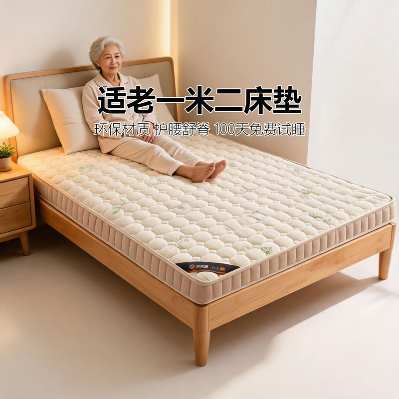 菲欧宫一米二床垫适老椰棕黄麻儿童护脊护腰榻榻米定制定做折叠