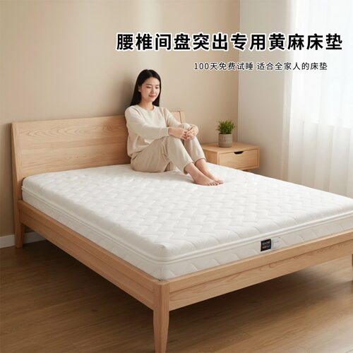 菲欧宫黄麻全拆式S黄麻护腰0胶水