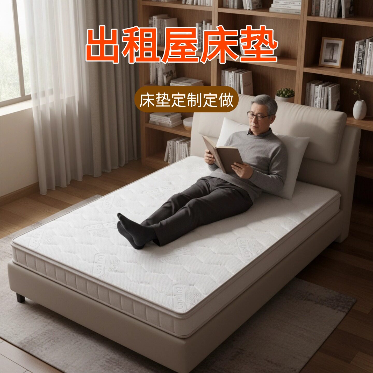 菲欧宫出租屋床垫床垫定制定做硬垫子家用环保护脊薄床垫护腰耐用