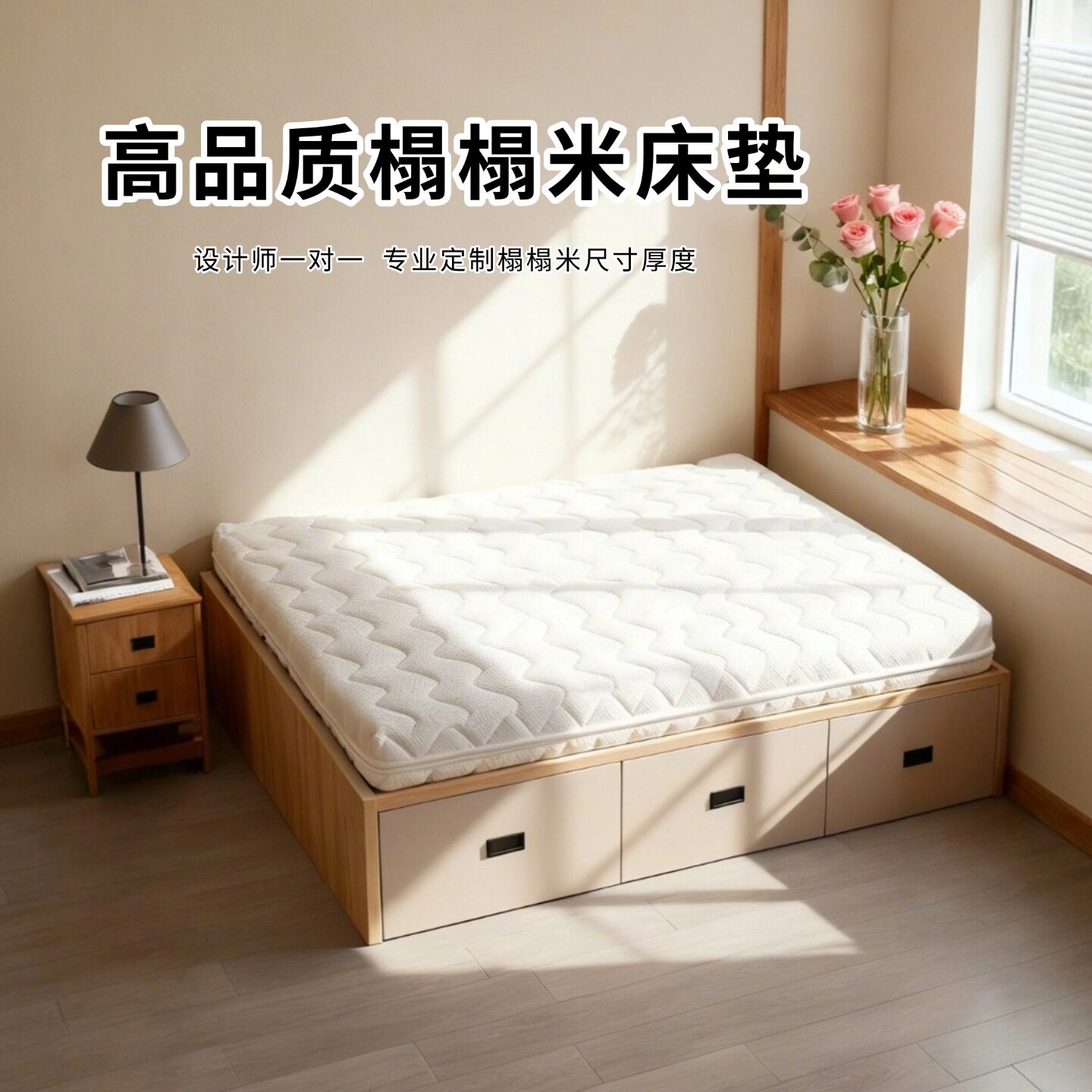 菲欧宫高品质床垫榻榻米椰棕黄麻S型老人儿童护腰全拆0甲醛0胶水