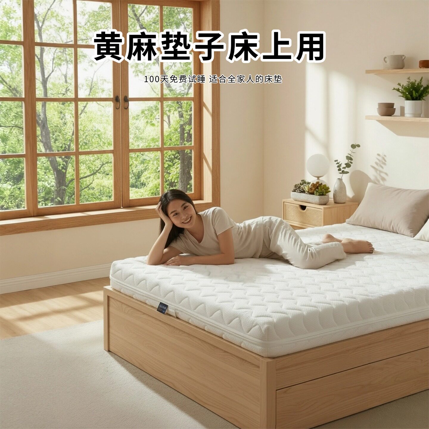 菲欧宫黄麻全拆式S黄麻护腰0胶水
