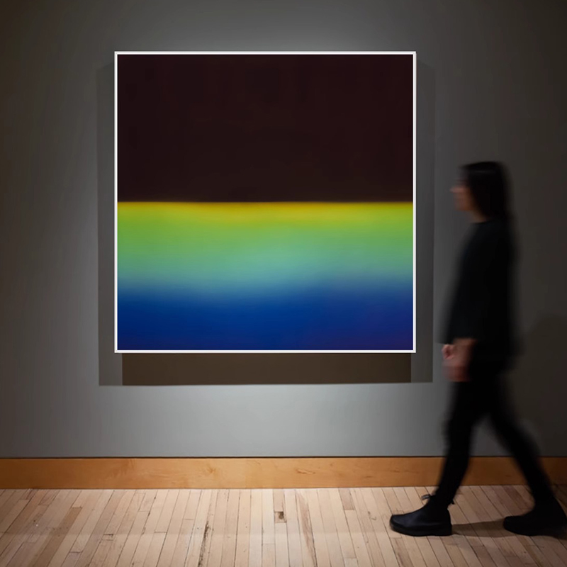 杉本博司摄影挂画日本极简艺术客厅装饰画沙发背景挂画