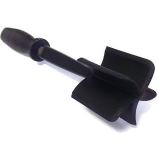 stick Curve Handheld Meat Chopper 新品 Blades Five with Non
