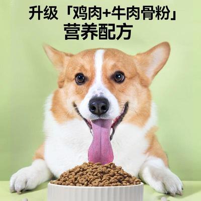 麦顿狗粮40斤装大袋装金毛拉布拉多马犬中大型犬成幼犬通用粮