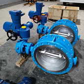 16C DN300矿用电动蝶阀 MKWSD943F 一体式 隔爆型瓦斯专用阀