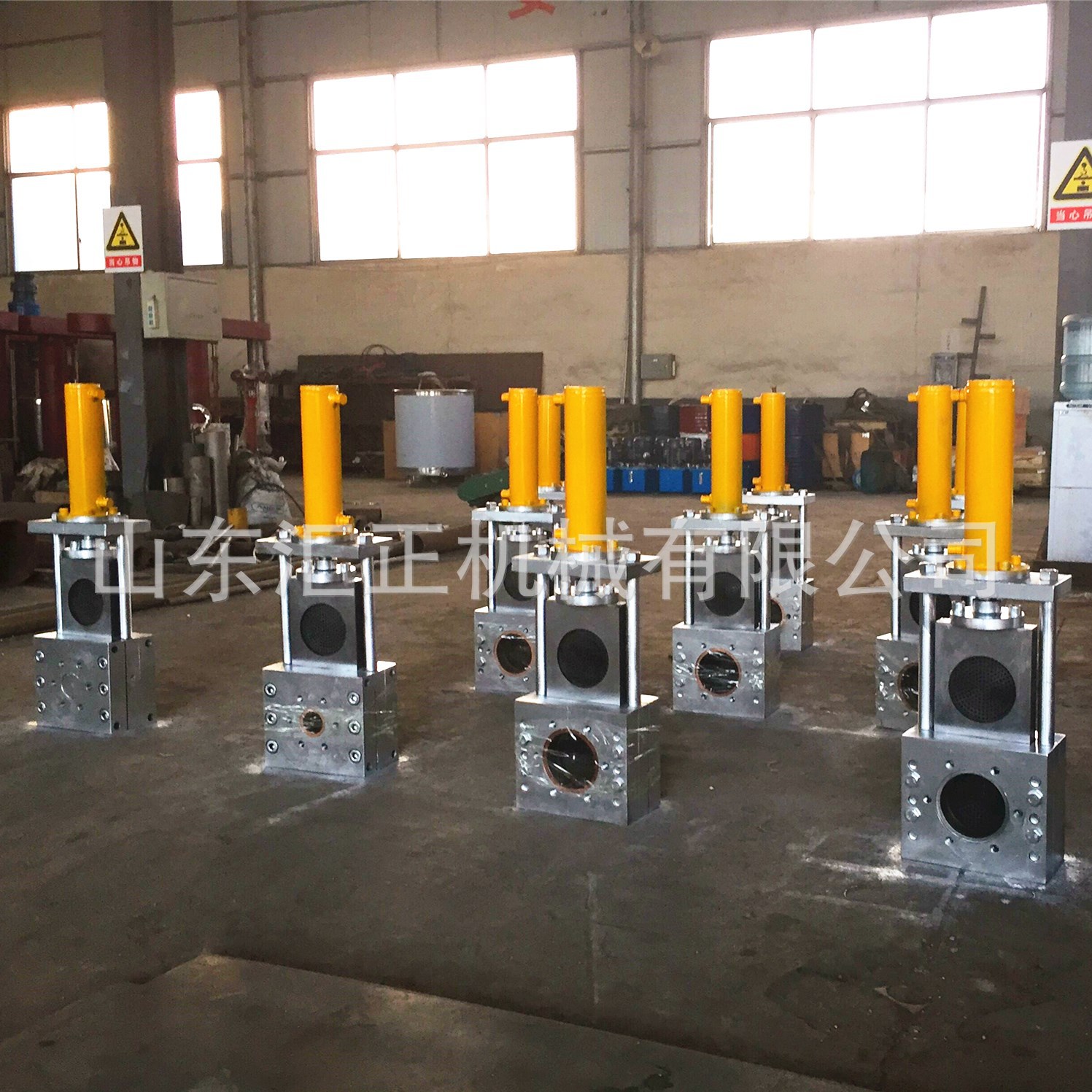 液压换网器塑料挤出机快速换网器全自动液压板式换网器