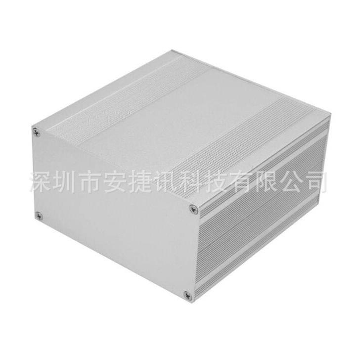 电子工程箱145*82-200mm铝合金DIY布线外壳仪表箱铝壳铝盒