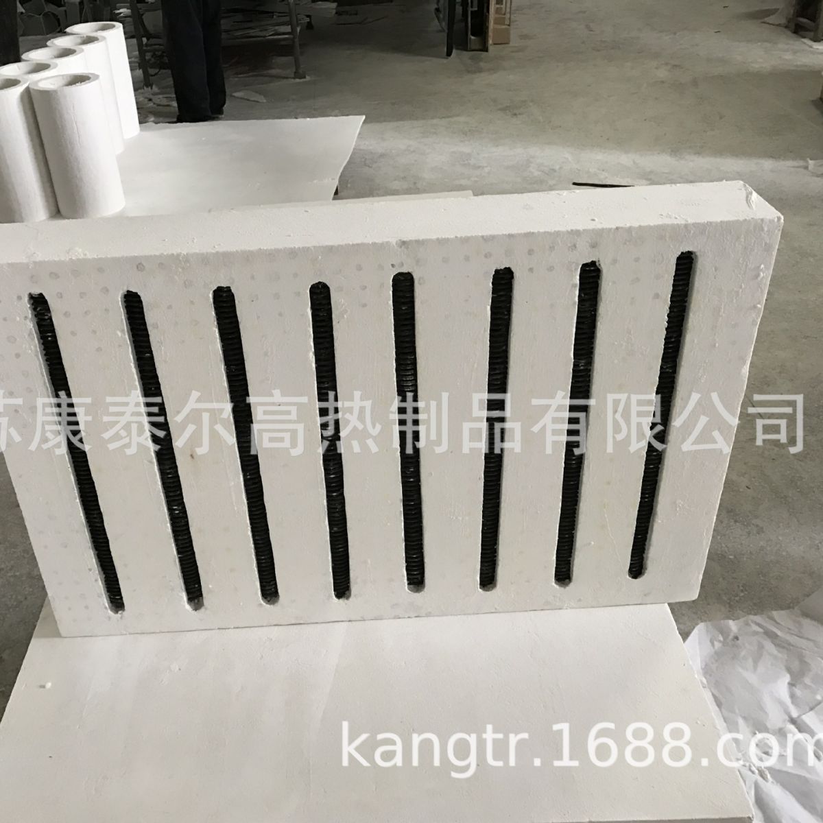 烘干炉用陶瓷纤维加热器 1425℃管道陶瓷纤维炉膛 陶瓷纤维加热板