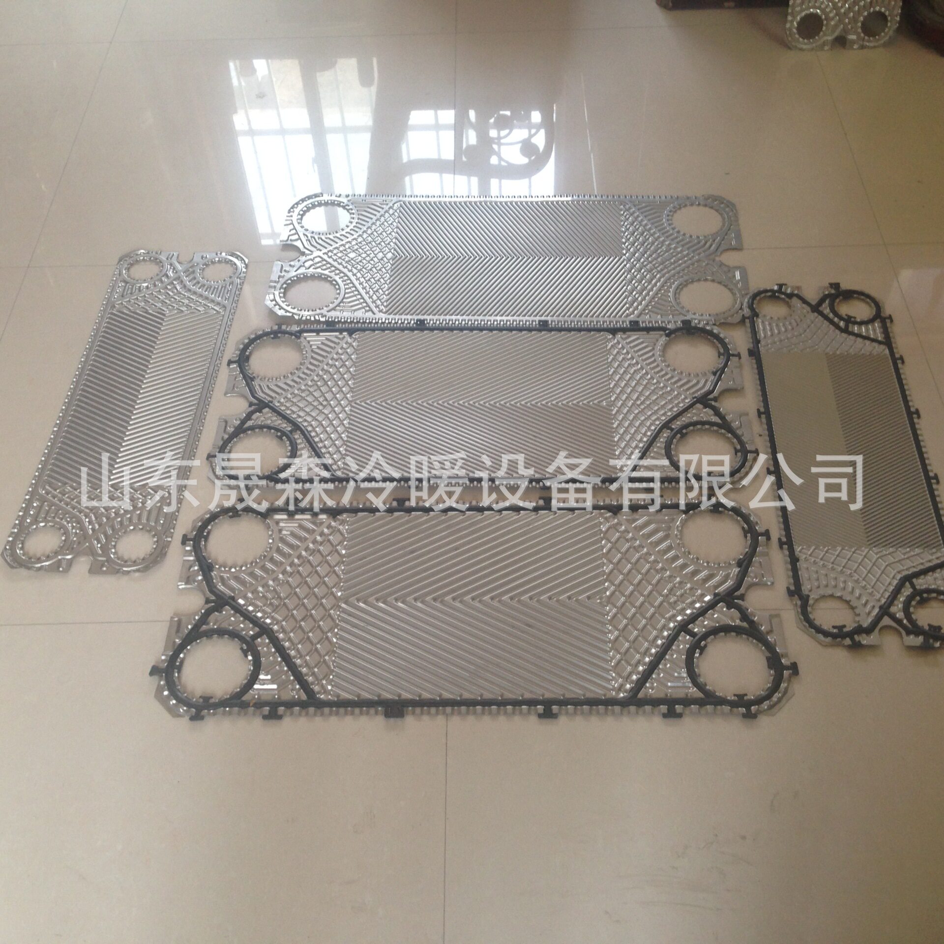 长期供应 可拆式板式换热器 智能变频换热机组 济南长清