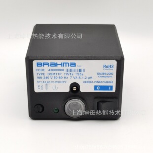 布莱玛（BRAHMA） 程控器DSM11P 100-240V燃烧控制器