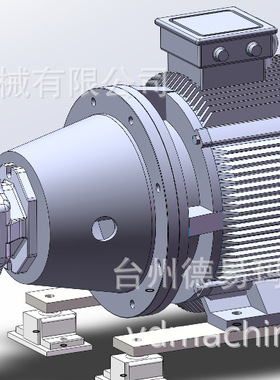 用于连37-45KW电机和液压泵PK450钟形罩 -A型结构 VDMA24561标准