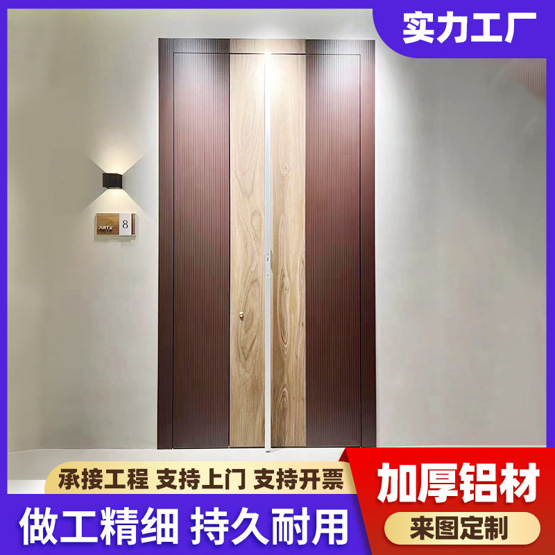防爆别墅大门装甲铸铝门双开子母门入户甲级进户门家铝大门订置