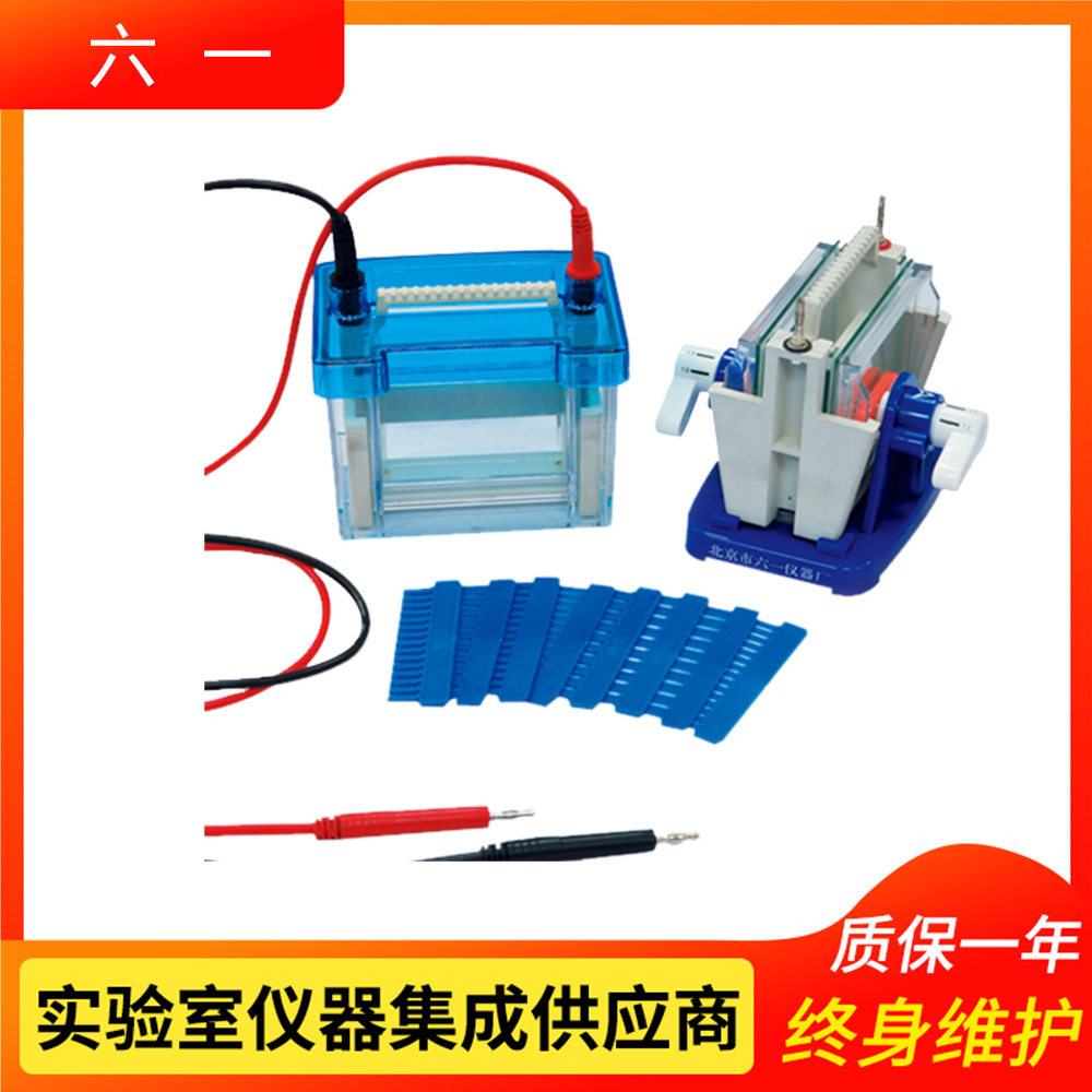 北京六一DYCZ-24DN型迷你双垂直电泳仪(小号)