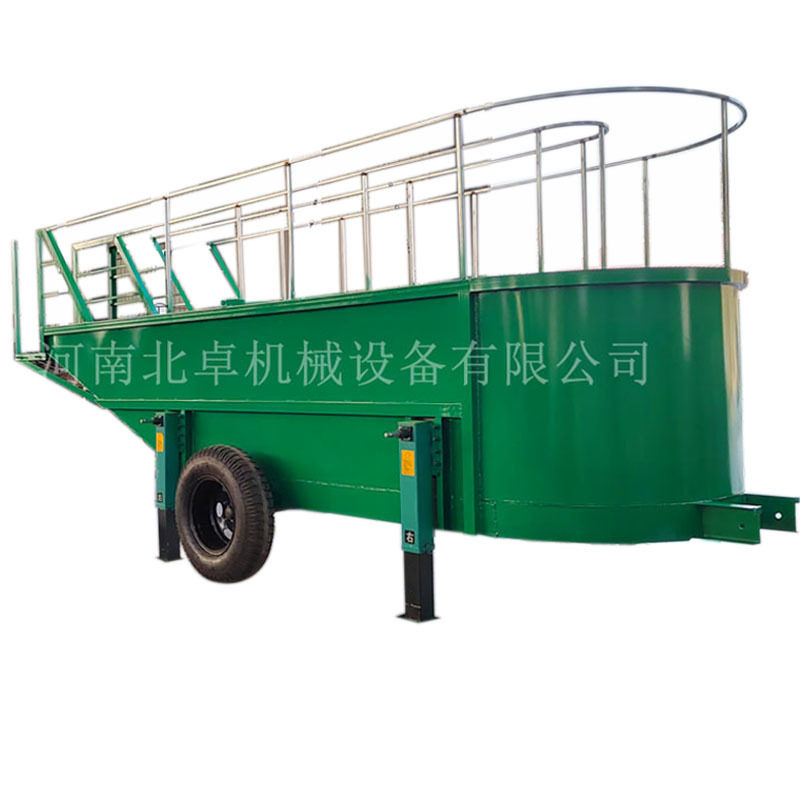 畜牧养殖业药浴洗羊机 流动式药水洗羊池 绿色农场羊群清洗机