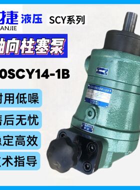 供应160SCY14-1B手动变量轴向柱塞泵（柱塞马达）高压泵厂家