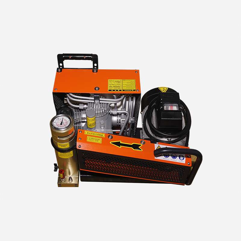 海固HG-CQ100A高压呼吸空气压缩机 空气呼吸充气泵打气机