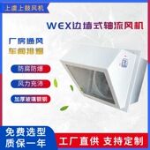 排风机WEXD 250D 上虞侧墙式 风量1700m3 静压50pa 0.06kw