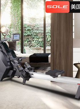 速尔SR950 商用磁控风阻划船器室内划艇有氧运动划船机健身房器材