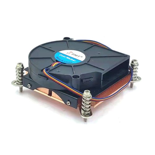 酷行者1U全铜超薄2011 1366 1151 1155 1150 775AMD散热器CPU风扇