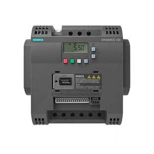 V20变频器4KW 380V SIEMENS 3AC 0CV0集成C3滤波器 6SL3210 5BE24