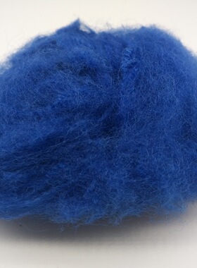 宝蓝色 6D51  短纤维 福优思短纤超市 来样核价 少量现货 一包起