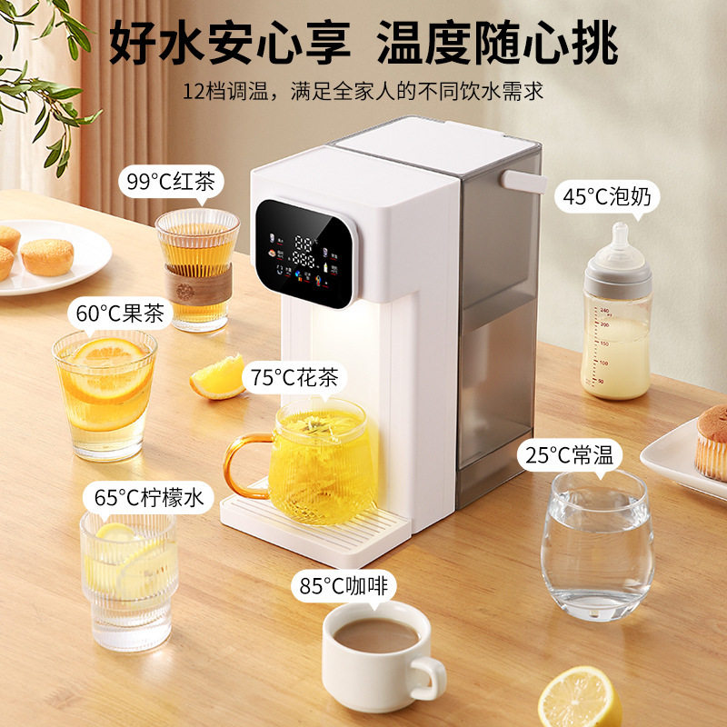 即热饮水机家用台式多功能烧水壶便过滤式直饮机办公室速热开水器