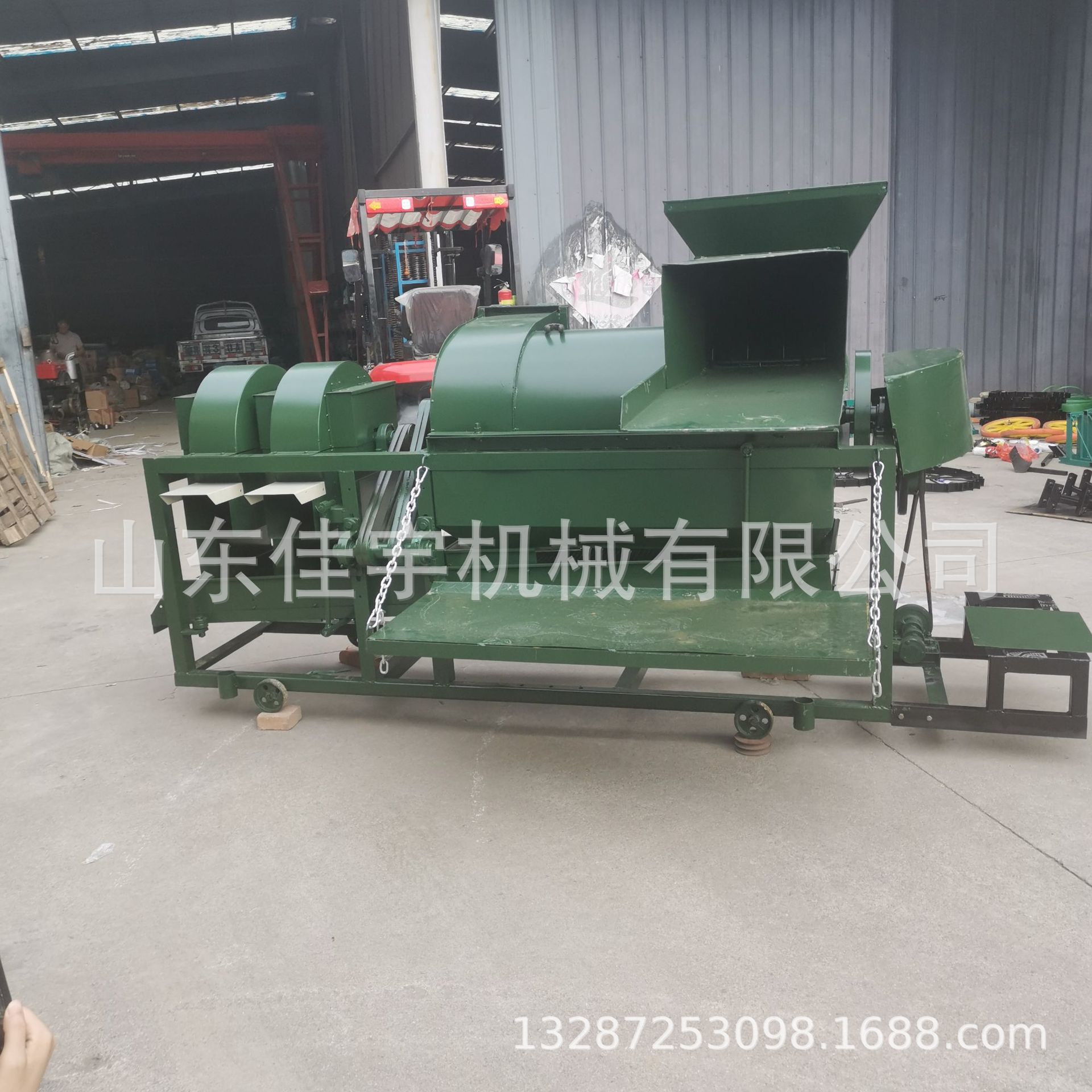 水稻谷子高粱大豆脱粒机柴油版小型去粒机 电动打粒机