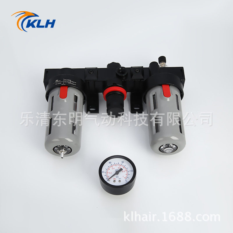 厂家批发 调压过滤器 空气过滤器 调压油雾分离器三联件 BC2000