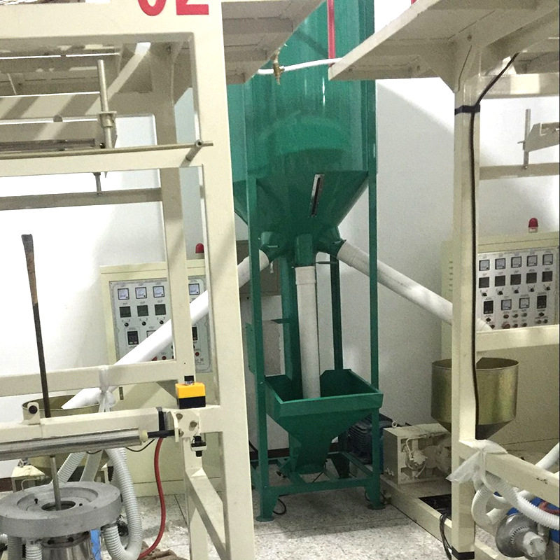 舟山厂家供应塑料颗粒不锈钢搅拌机 注塑颗粒2吨储料斗 送料器