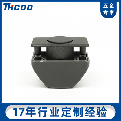 斯科五金房车按钮锁锌合金方形游艇船用家具吊柜抽屉锁A6512-2116