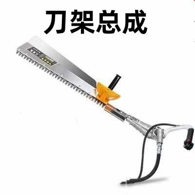 汽油割草机专用配件除草轮扶草稻器松土轮翻土开沟刀片齿轮箱总成