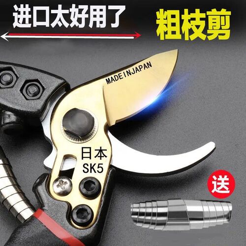 树枝剪 园艺修枝剪刀树枝剪刀户外花园花卉剪园林剪刀日常家用