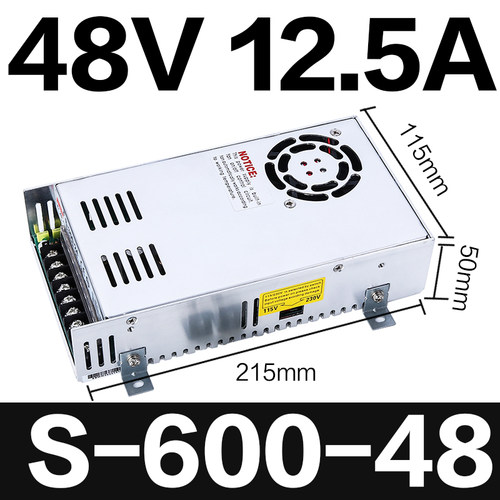 明纬开关电源S-350W220转12V24V5V400W灯带监控直流变压器120W20A