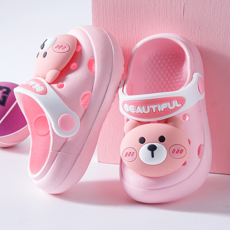 速发Boys slippers Baby girls girl For Kids Shoes sandlas sum