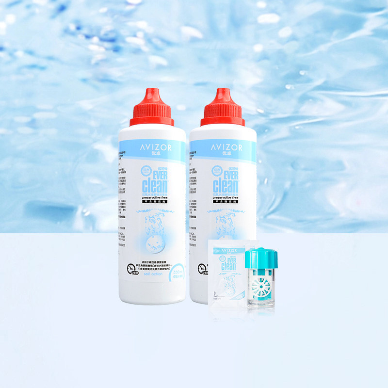 优卓优可伶双氧水350mlRGP硬性隐形眼镜护理液清洁角膜塑形ok镜片