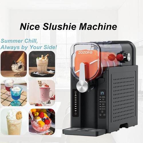 ZOZOF@雪融机全自动沙冰机快速清洗家用冷饮雪泥机商用冰沙机新款