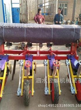 厂家四销轮带动玉播种米机 直手扶带多行免耕地YH-B168单双粒玉米