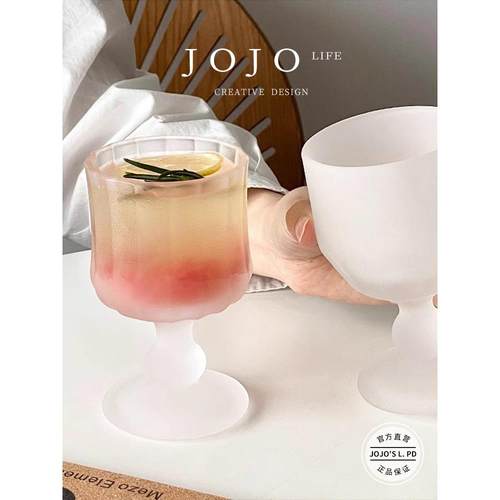 乔乔是l.p.，。覆古磨砂高玻璃小众创意高价值|个人