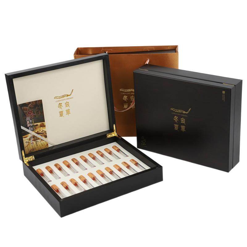新款黑檀木虫草包装盒10管20管30管那曲冬虫夏草礼品盒礼盒空盒子,包装,礼品盒,淘宝优惠券,粉丝福利购,淘宝优惠卷